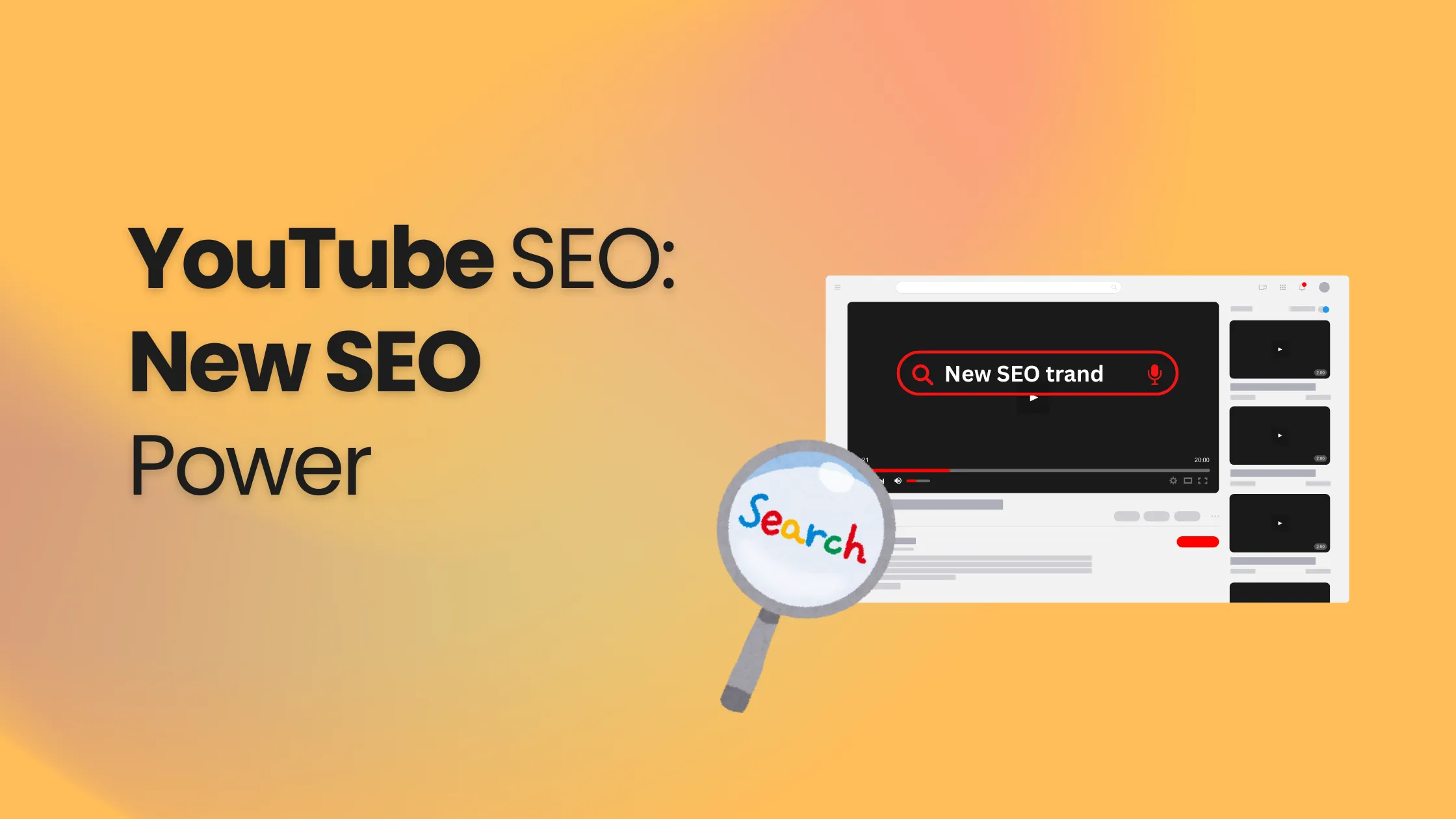 youtube seo is new seo trend in 2030